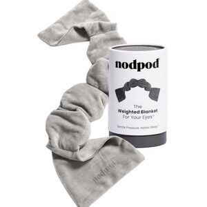 ❤️ Nodpod The Weighted Blanket for Eyes Grey New
